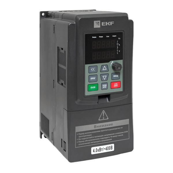Преобразователь частоты 4/5,5кВт 3x400В VECTOR-100 EKF PROxima