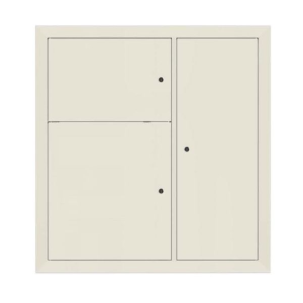 Щит этажный до 8 кв. без окон RAL9002 (1000x950x150) EKF PROxima