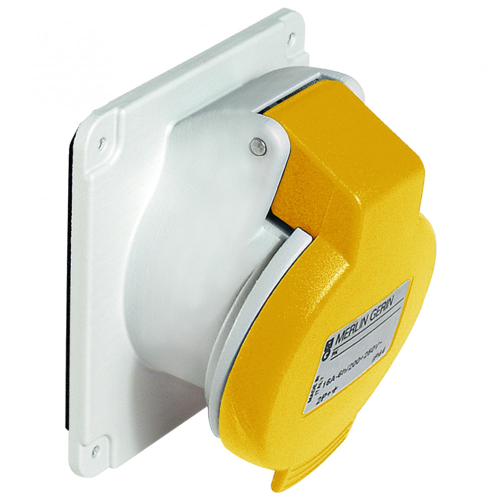 РОЗ ПАНЕЛ УГЛ ВИНТ 16A 3PE 100-130 IP44