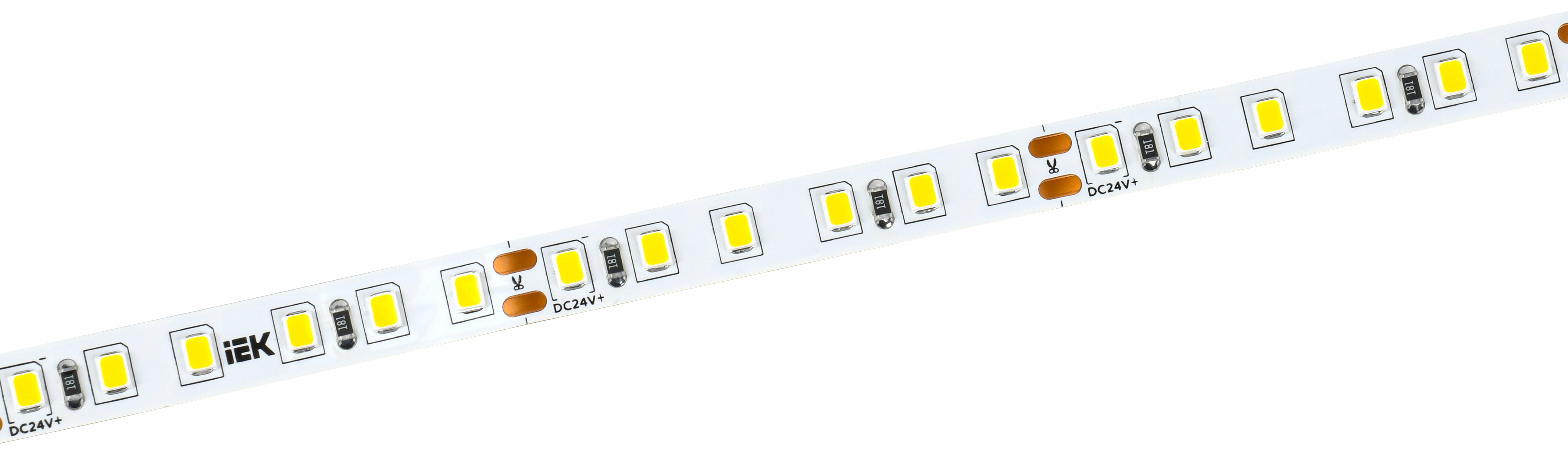 Лента светодиодная 5м LSR-2835NW120-12-IP20-24В IEK