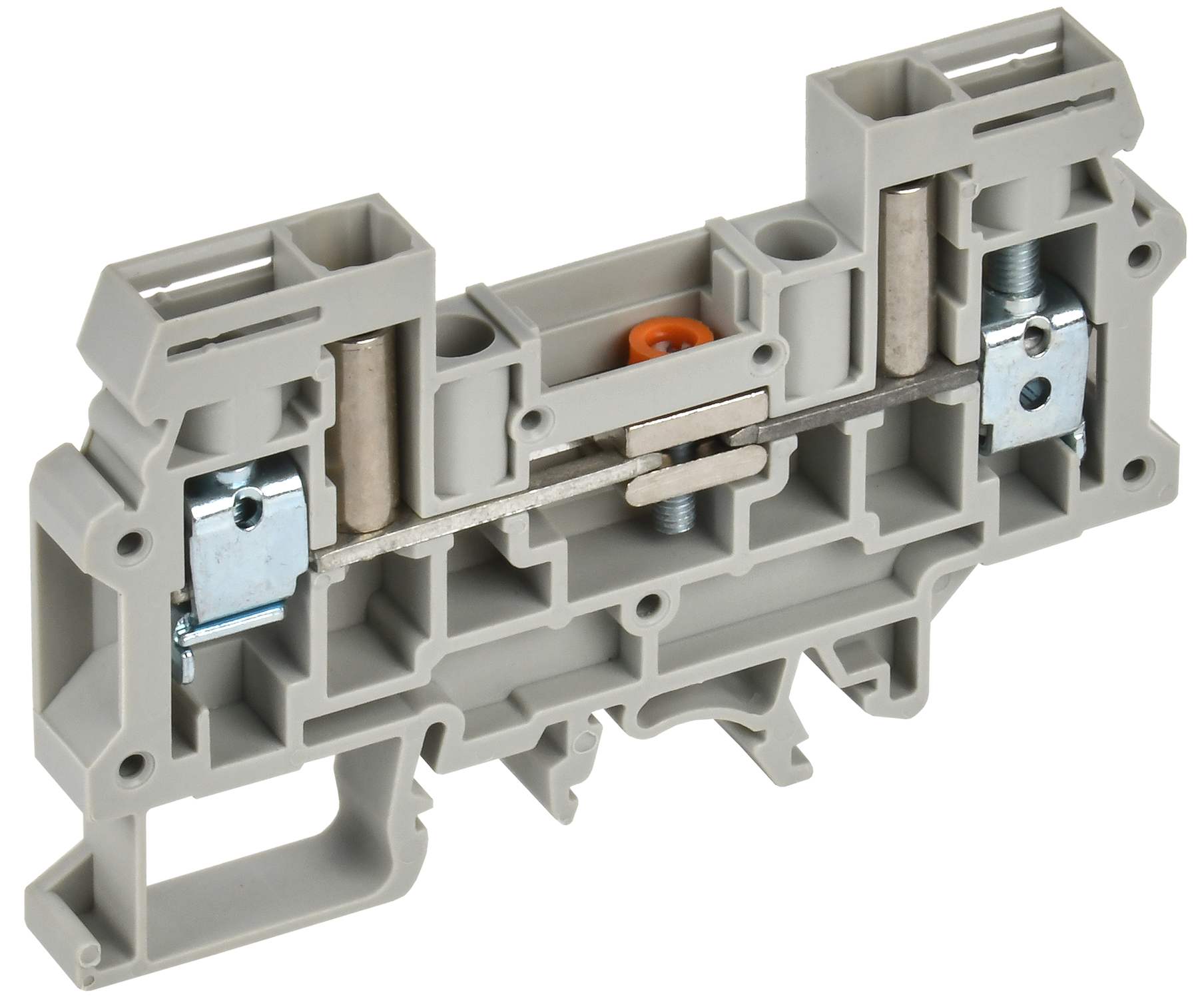 ARMAFIX Клемма винтовая CTS-DT измерит. 6мм2 серая IEK