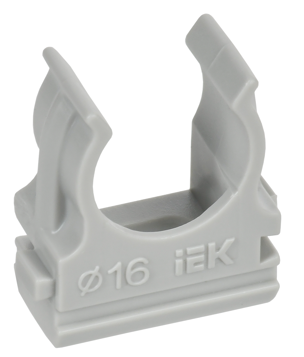 ELASTA Держатель с защелкой CF16 (10шт/упак) IEK