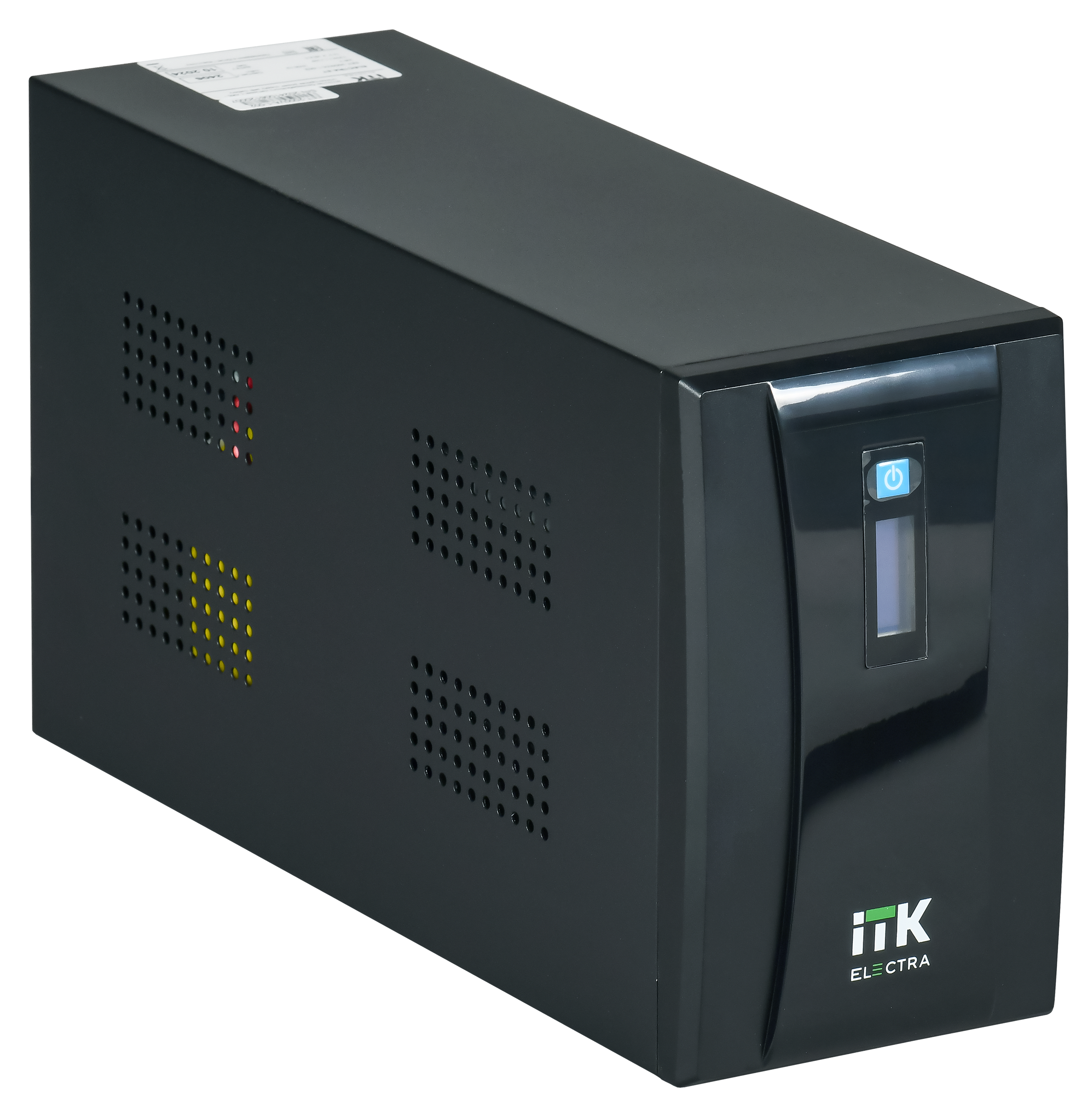 ITK ELECTRA ET ИБП Линейно-интерактивный 2кВА/1,2кВт однофазный с LCD дисплеем с АКБ 2х9AH USB порт