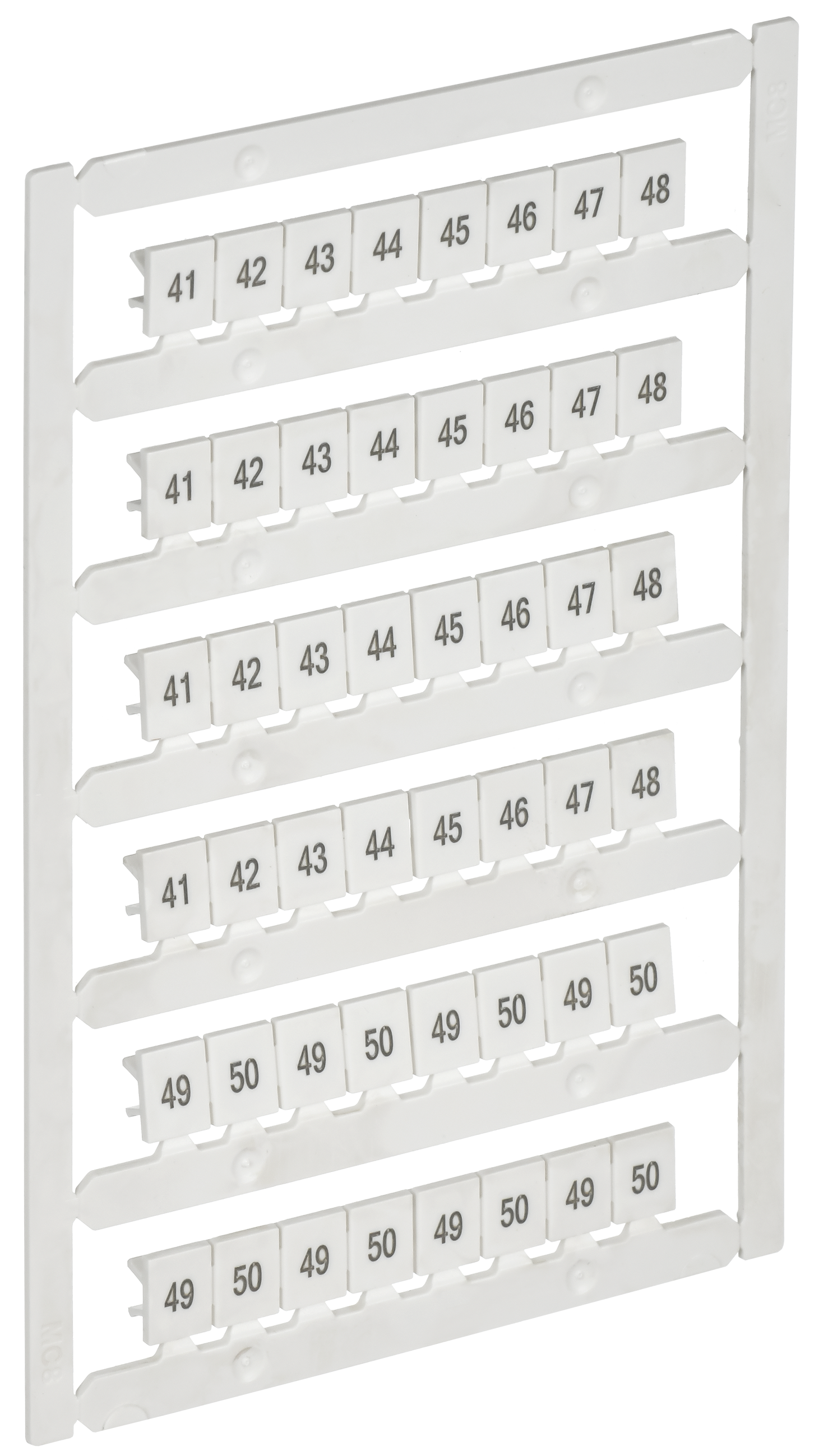 ARMAFIX Маркер для CTS 6мм2/CP 10мм2 "41-50" IEK