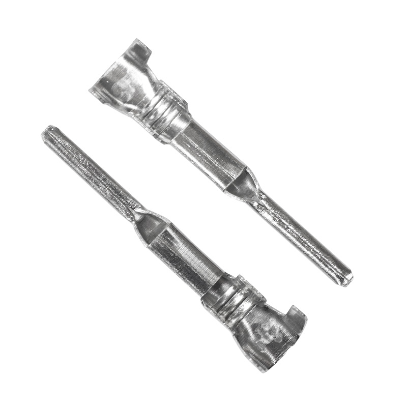 Клемма плоская штекер 1.5 мм 0.5-1 мм² (РП-п 1.0-(1.5)) REXANT