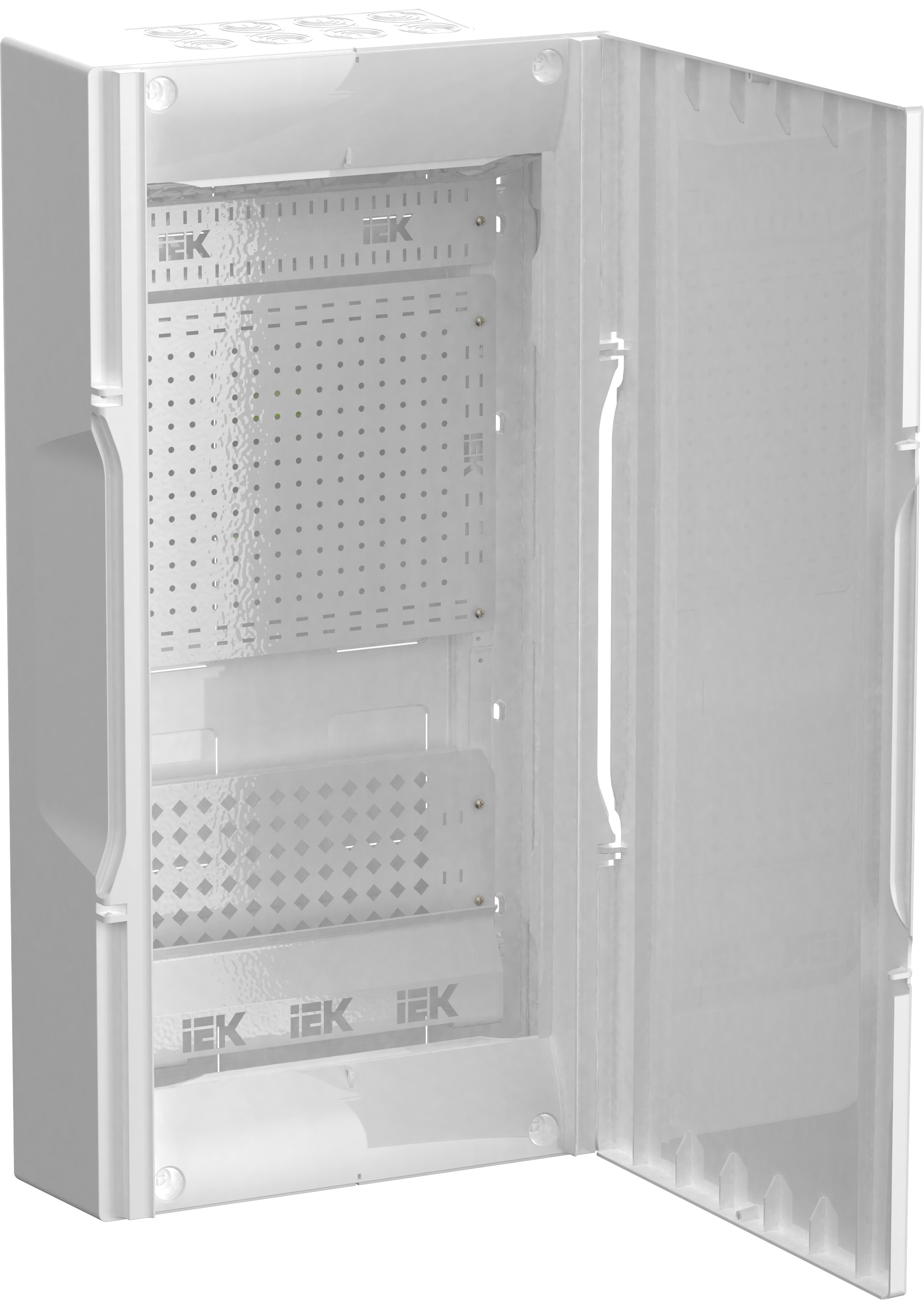 KREPTA Корпус пластиковый мультимедиа навесной 620х310мм IEK