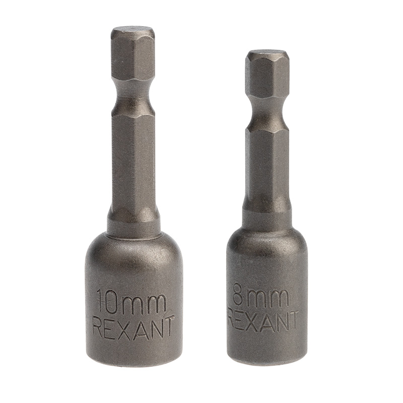 Ключ-насадка магнитный 1/4" 8х48мм + 10х48 мм (2 шт/уп) KRANZ