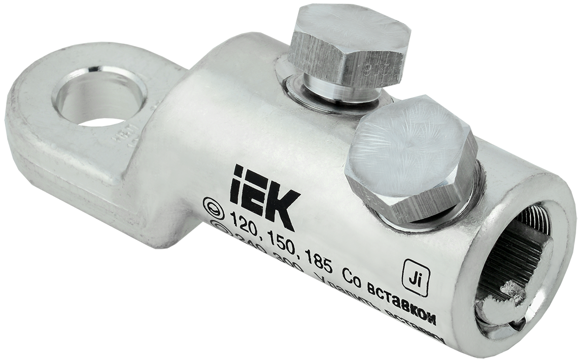 Наконечник болтовой луженый НБЛ 120-300-16/2 35кВ IEK