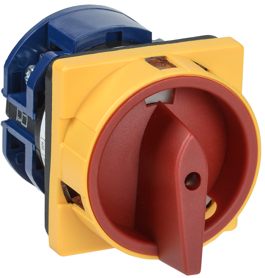 Переключатель кулачковый ПКП25-33 /У 25А "1-0-2" 3Р/400В IEK