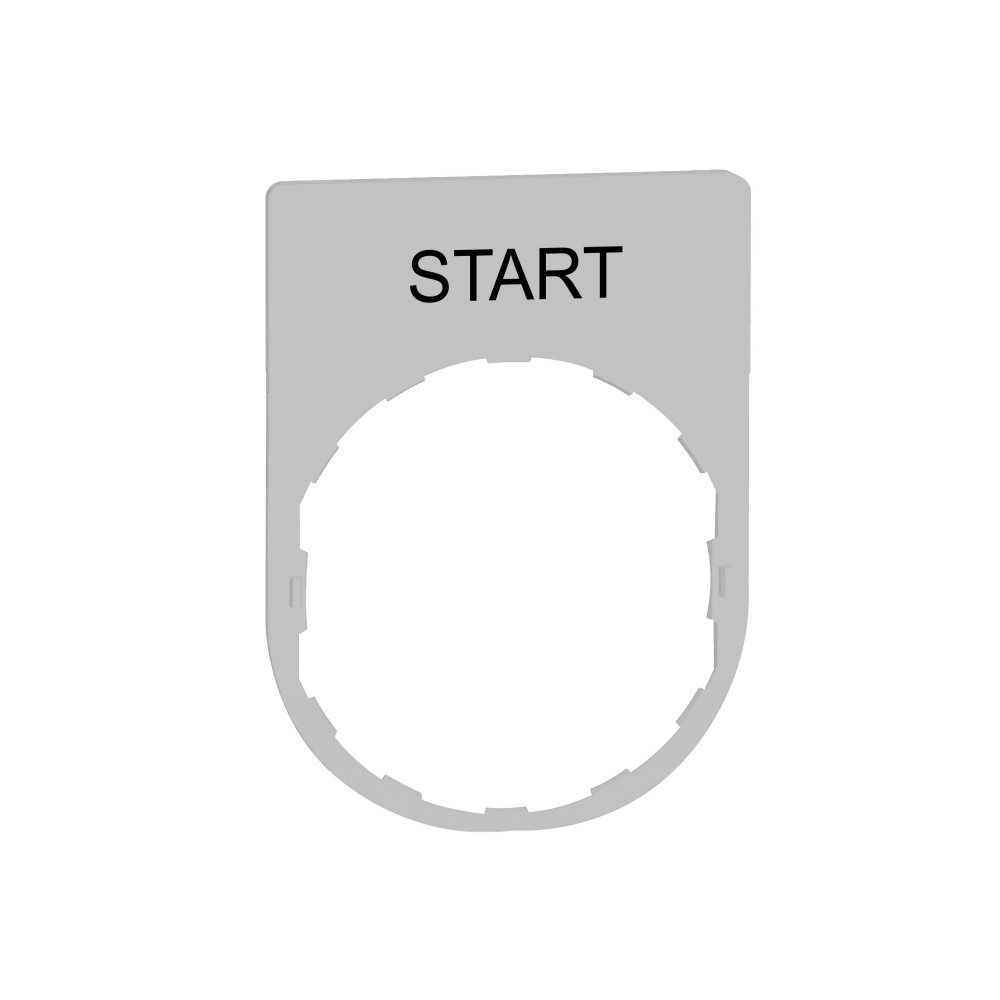 ДЕРЖАТЕЛЬ МАРКИРОВКИ "START", C1