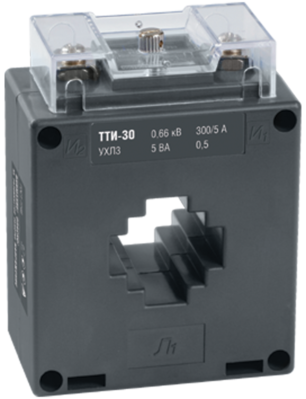 Трансформатор тока ТТИ-30 250/5А 5ВА 0,5 IEK