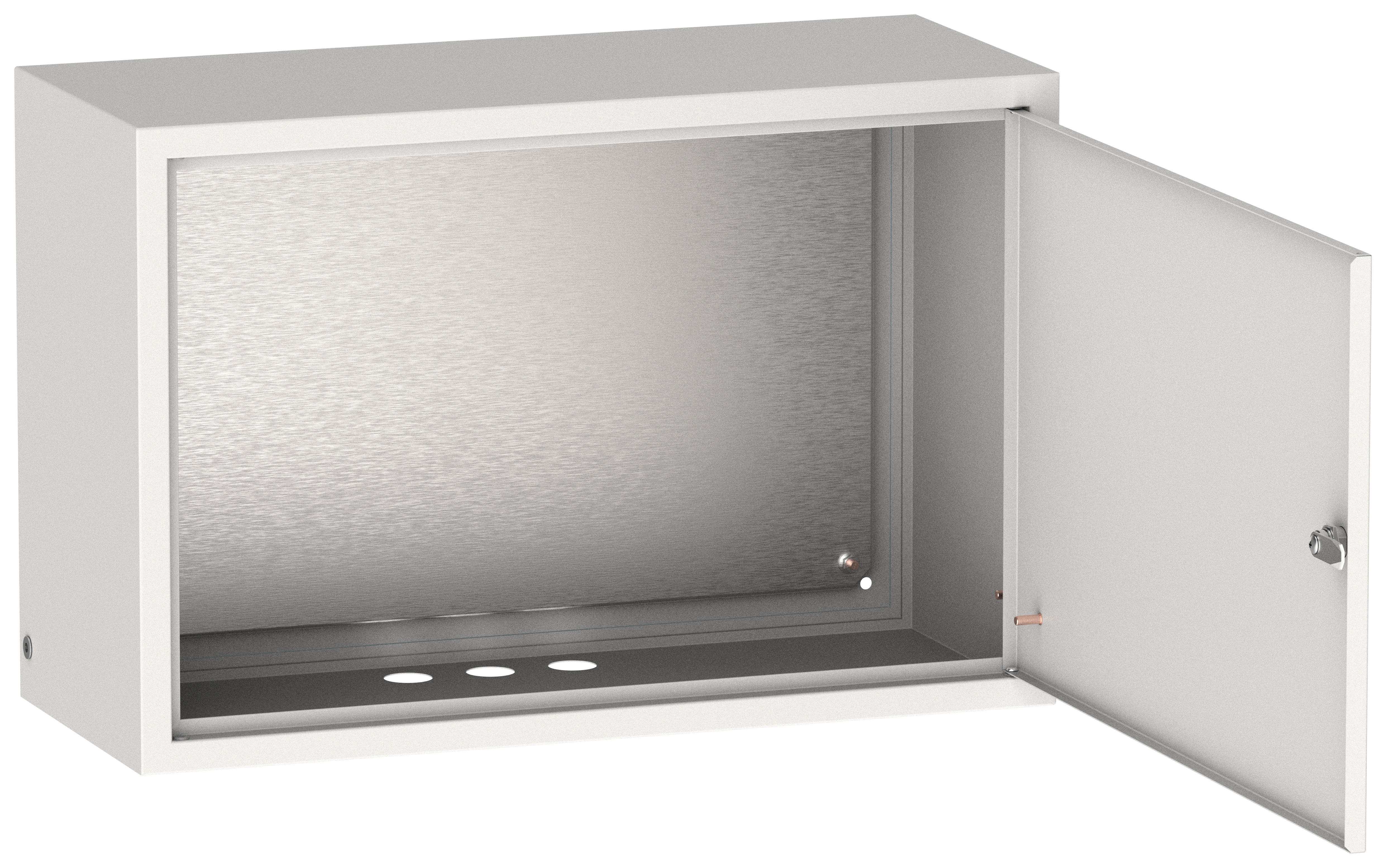 Корпус металлический ЩМП-40.60.25 УХЛ3 IP31 IEK
