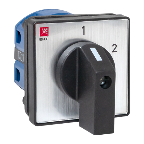 Переключатель кулачковый ПК-1-31 25А 1P «1-2» IP65 EKF