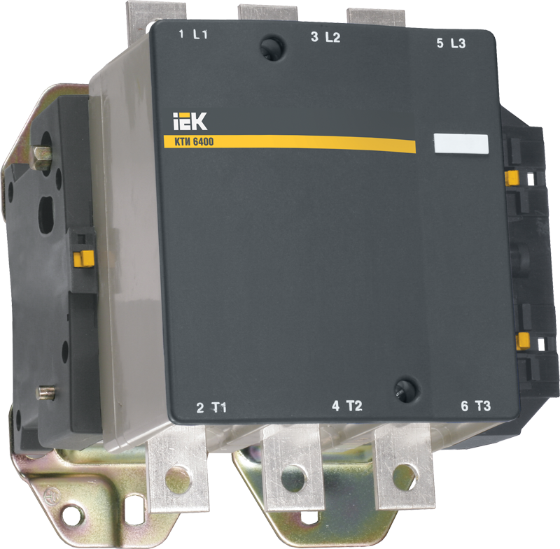 Контактор КТИ-6400 400А 230В/АС3 IEK