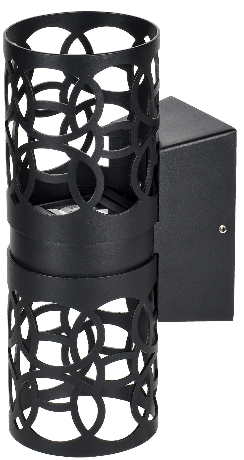 LIGHTING Светильник уличный светодиодный 5103 настенный 10Вт 4000К IP54 черный IEK