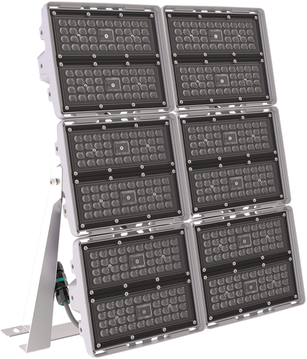 Светильник L-pixel 6/banner/300/Г30/740/(R5)/05/MT-KM/I1-C6/220AC IP66 RAL7035 LEDEL