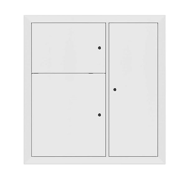 Щит этажный без окон RAL9003 (1000x950x150) EKF Basic