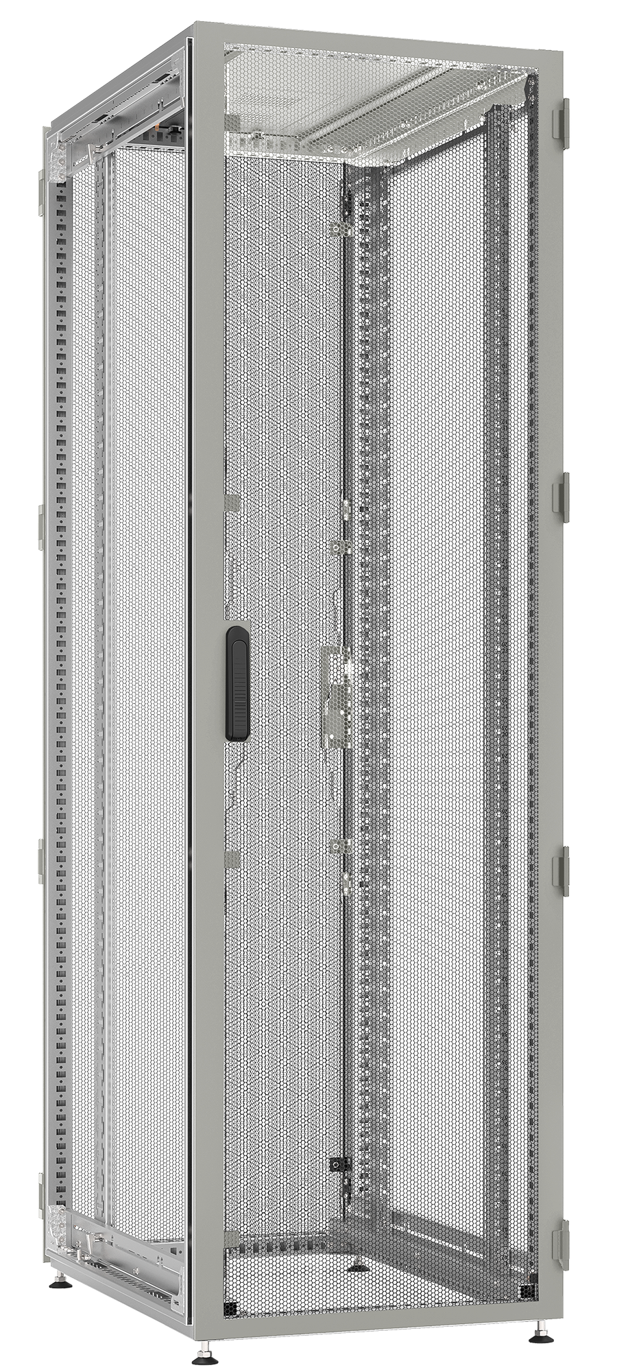 ITK by ZPAS Шкаф серверный 19" 45U 600х1000мм двухдверный серый