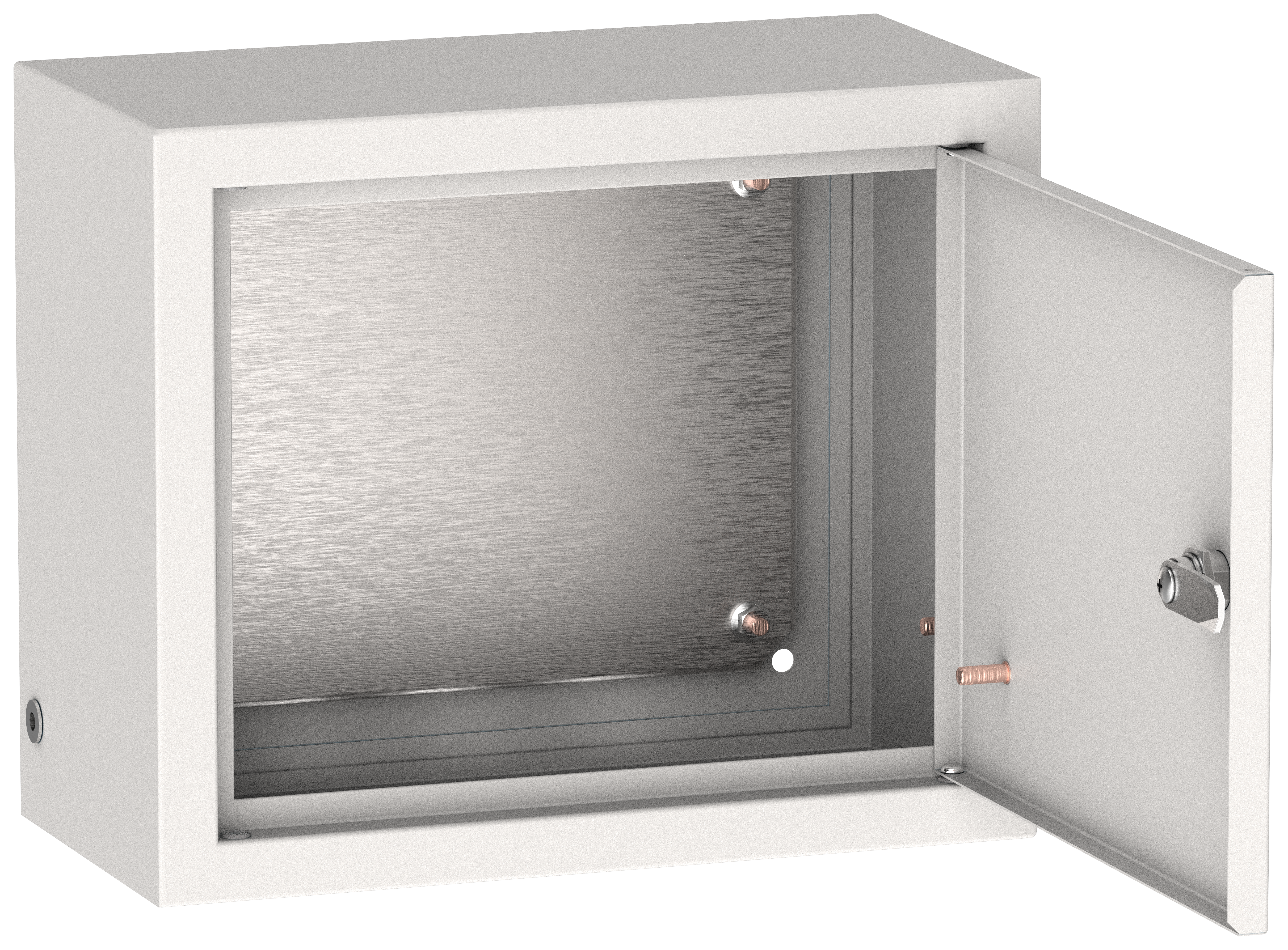Корпус металлический ЩМП-2.3.1-0 (250х300х150мм) УХЛ3 IP31 IEK