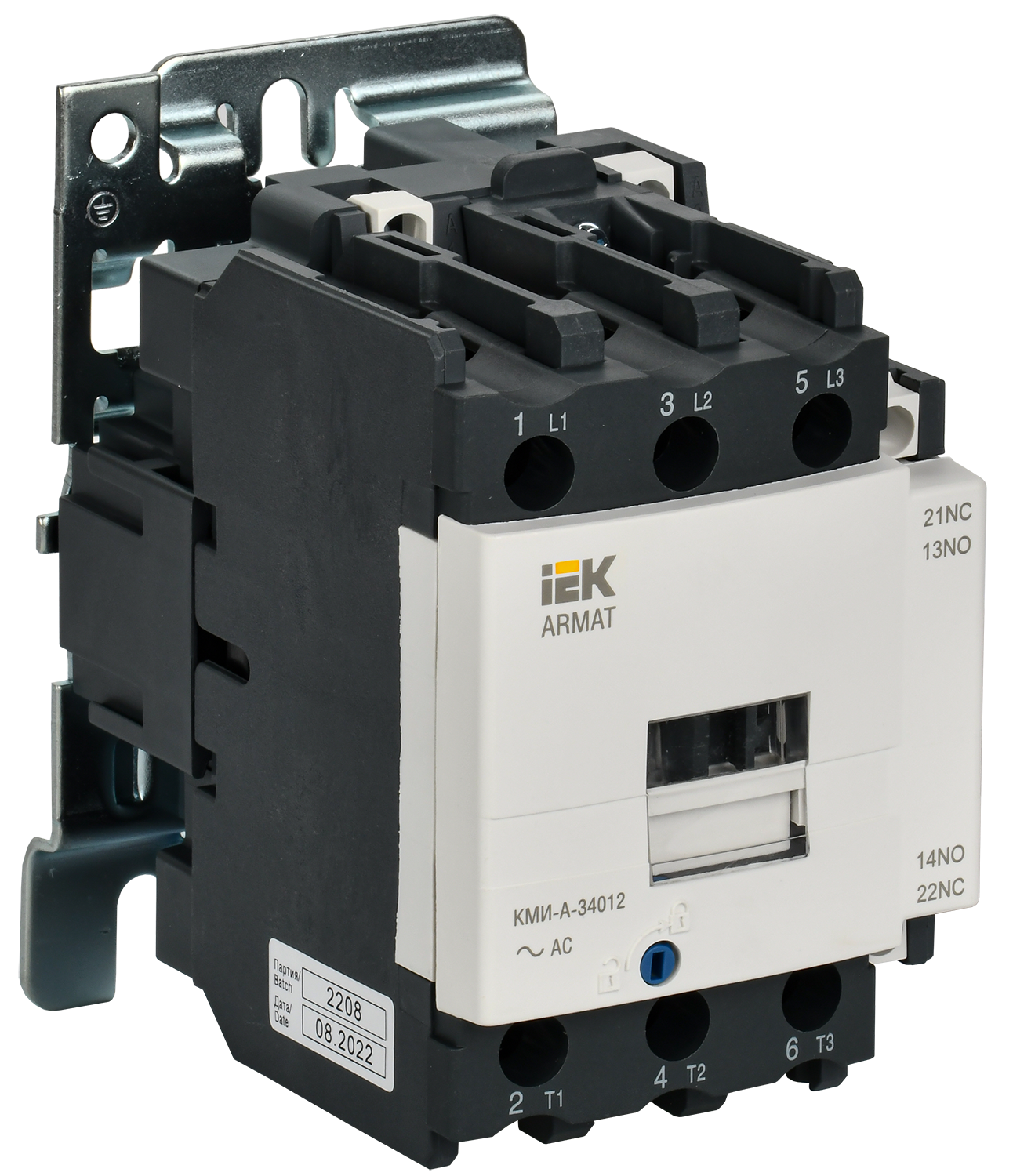 ARMAT Контактор КМИ-А-34012 LC1D 40А 36В/АС3 1NO/1NC IEK