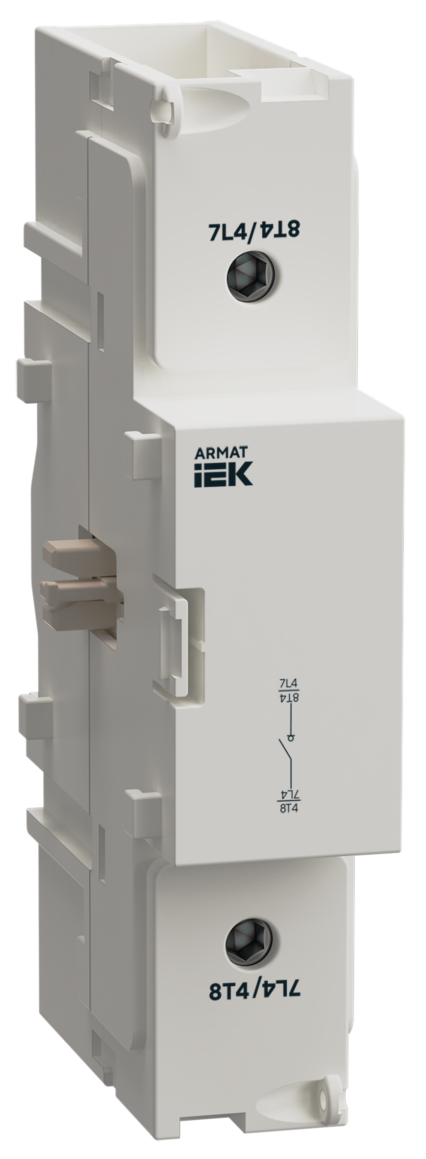 ARMAT Полюс дополнительный для SDM синхронизированное замыкание 125А IEK