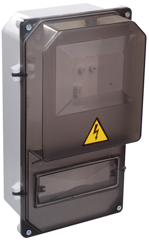 Корпус пластиковый ЩУРн-П 3/8 И IP55 IEK