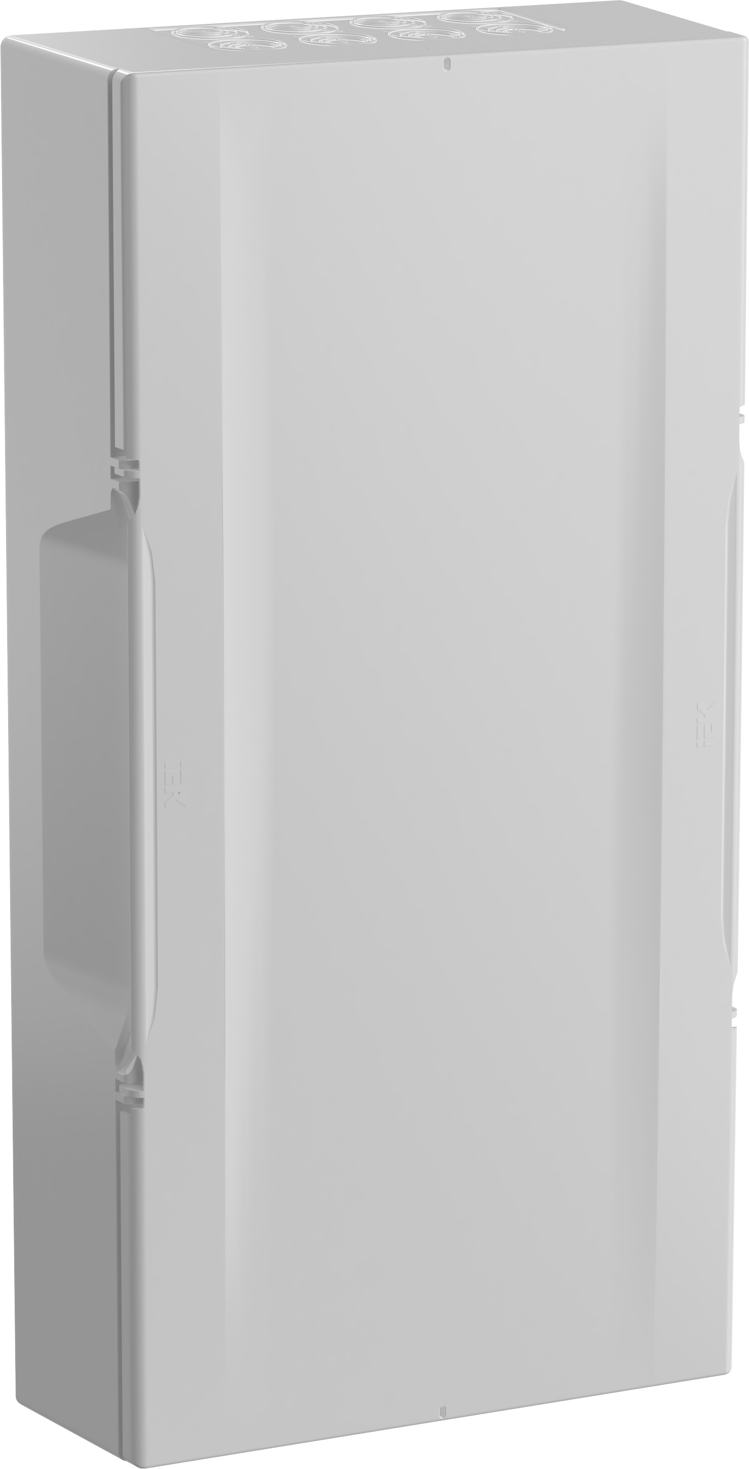 KREPTA 5 Корпус пластиковый ЩРН-П-36 белая дверь IP40 IEK