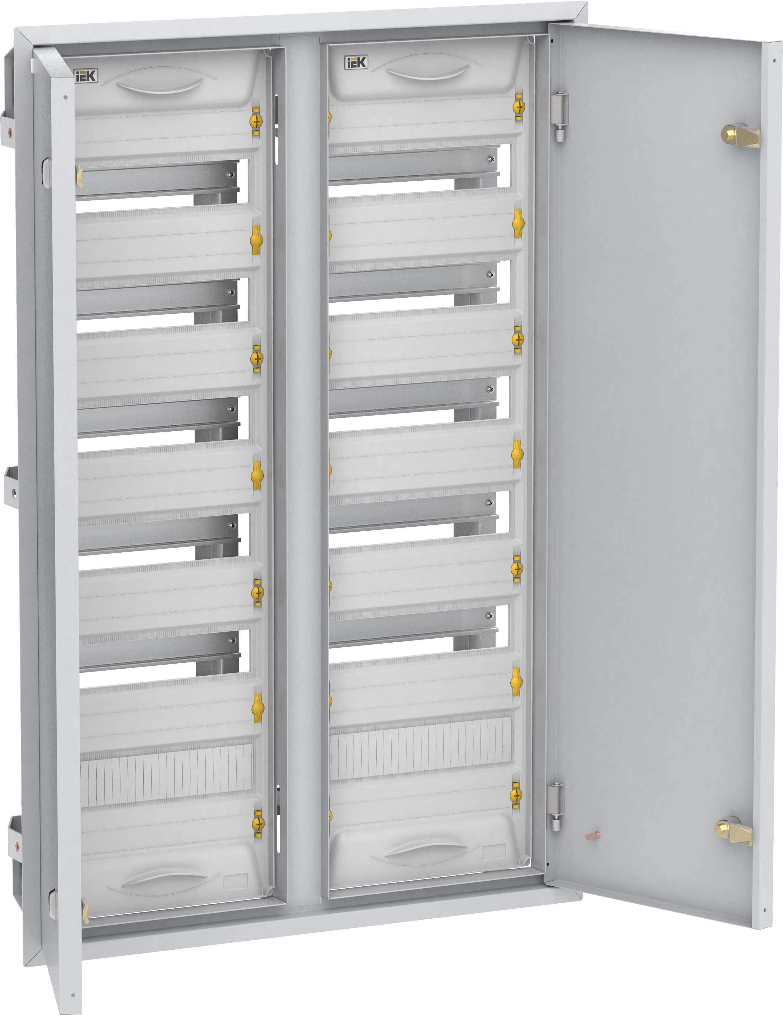 TITAN 5 Корпус металлический ЩРв-144 IP31 УХЛ3 (артикул замены TI5-50-V-2X072-31-7035) IEK