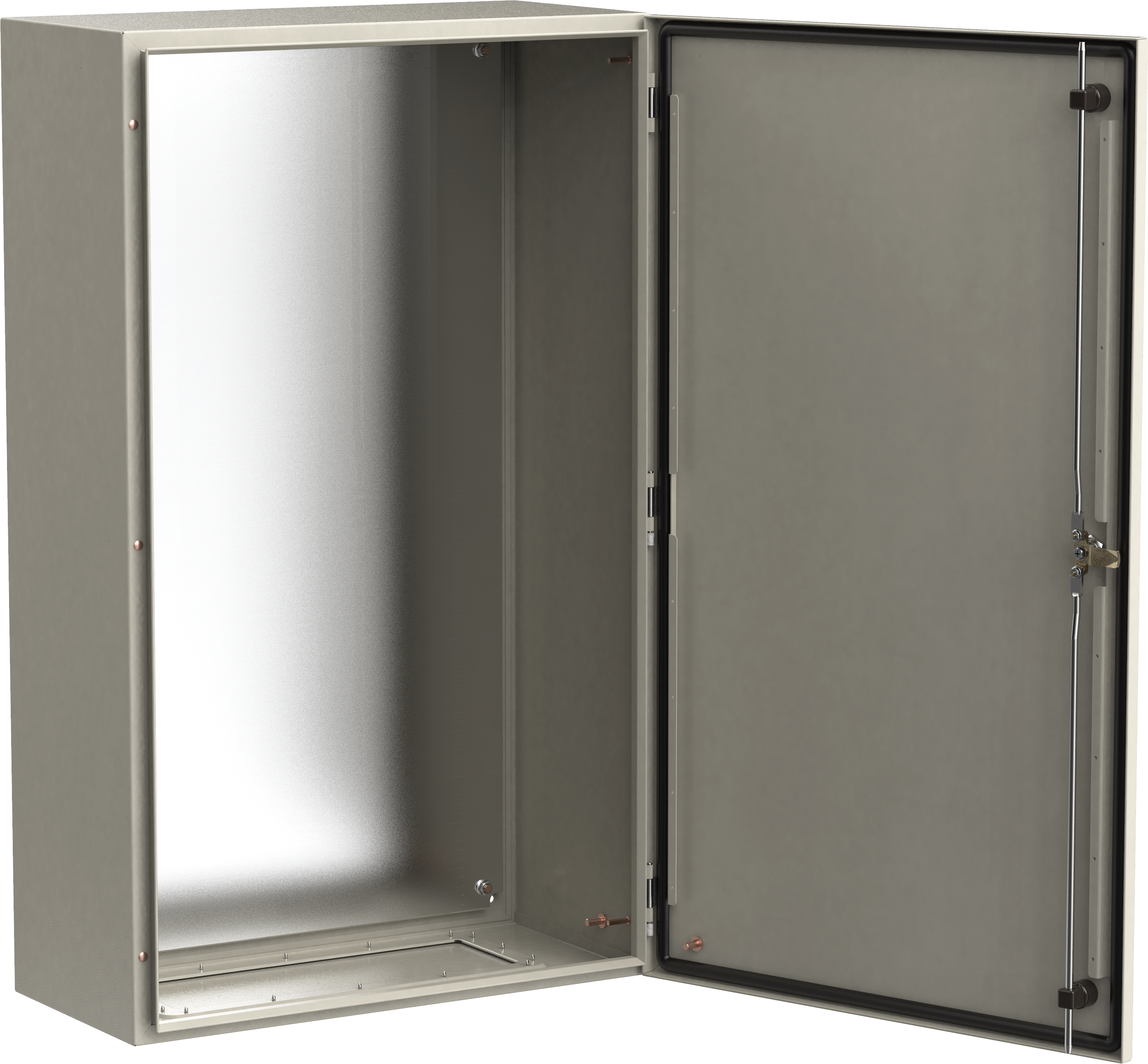TITAN 5 Корпус металлический навесной ЩМП-120.80.30 У1 IP55 IEK