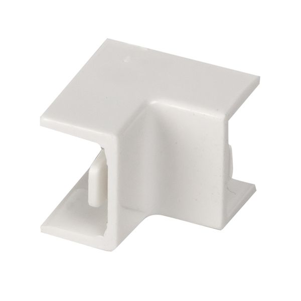 Угол внутренний (15x10) (4 шт) белый EKF-Plast