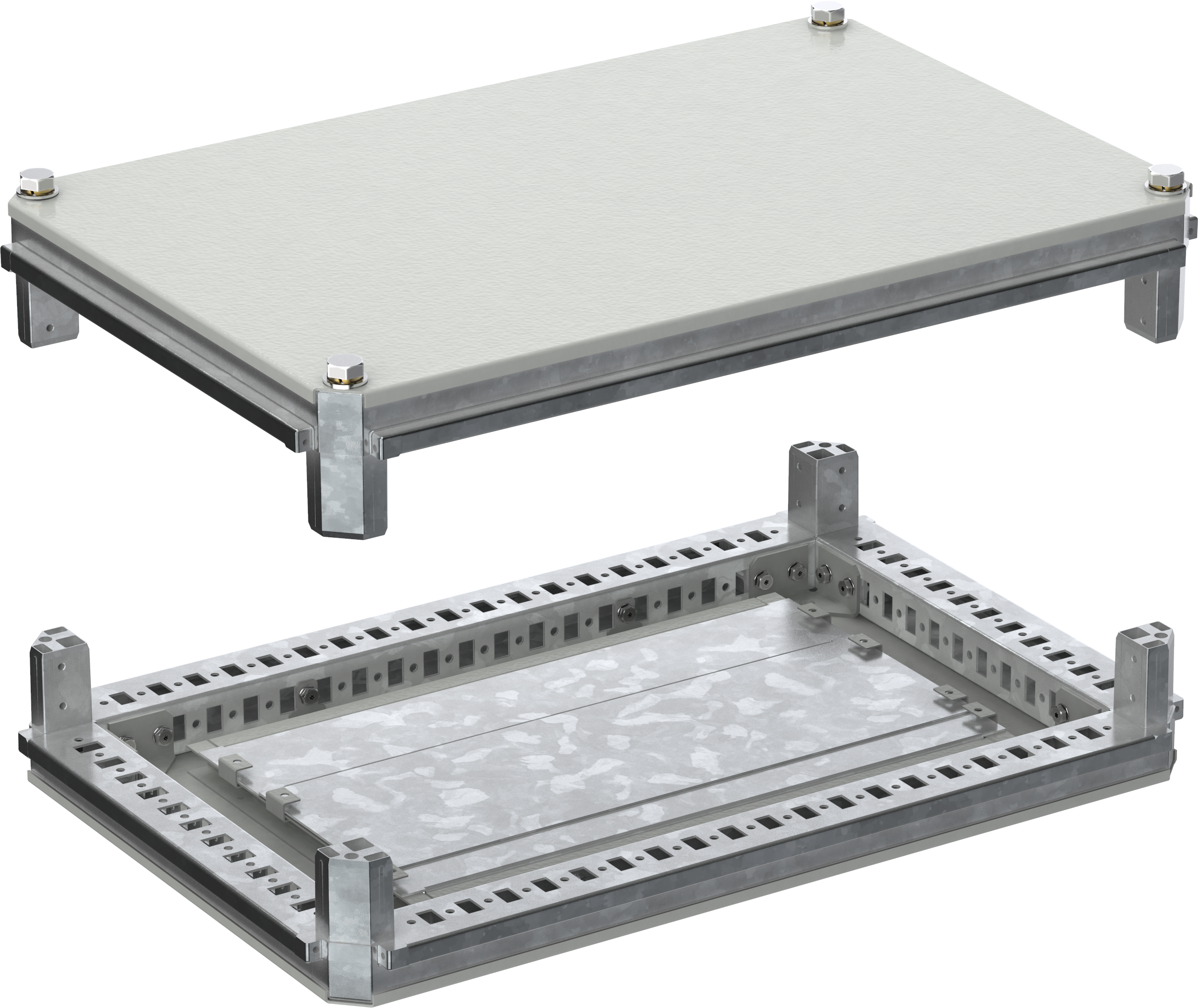 FORMAT Крыша и основание 400х600мм IP54 IEK