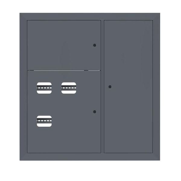 Щит этажный 3 кв. RAL7024 (1000x950x150) EKF PROxima