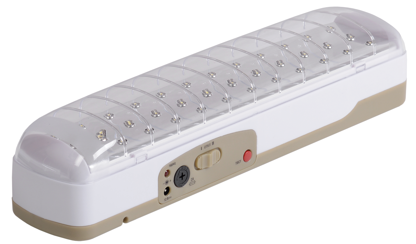 Светильник светодиодный аккумуляторный ДБА 3926 4ч 36LED IEK