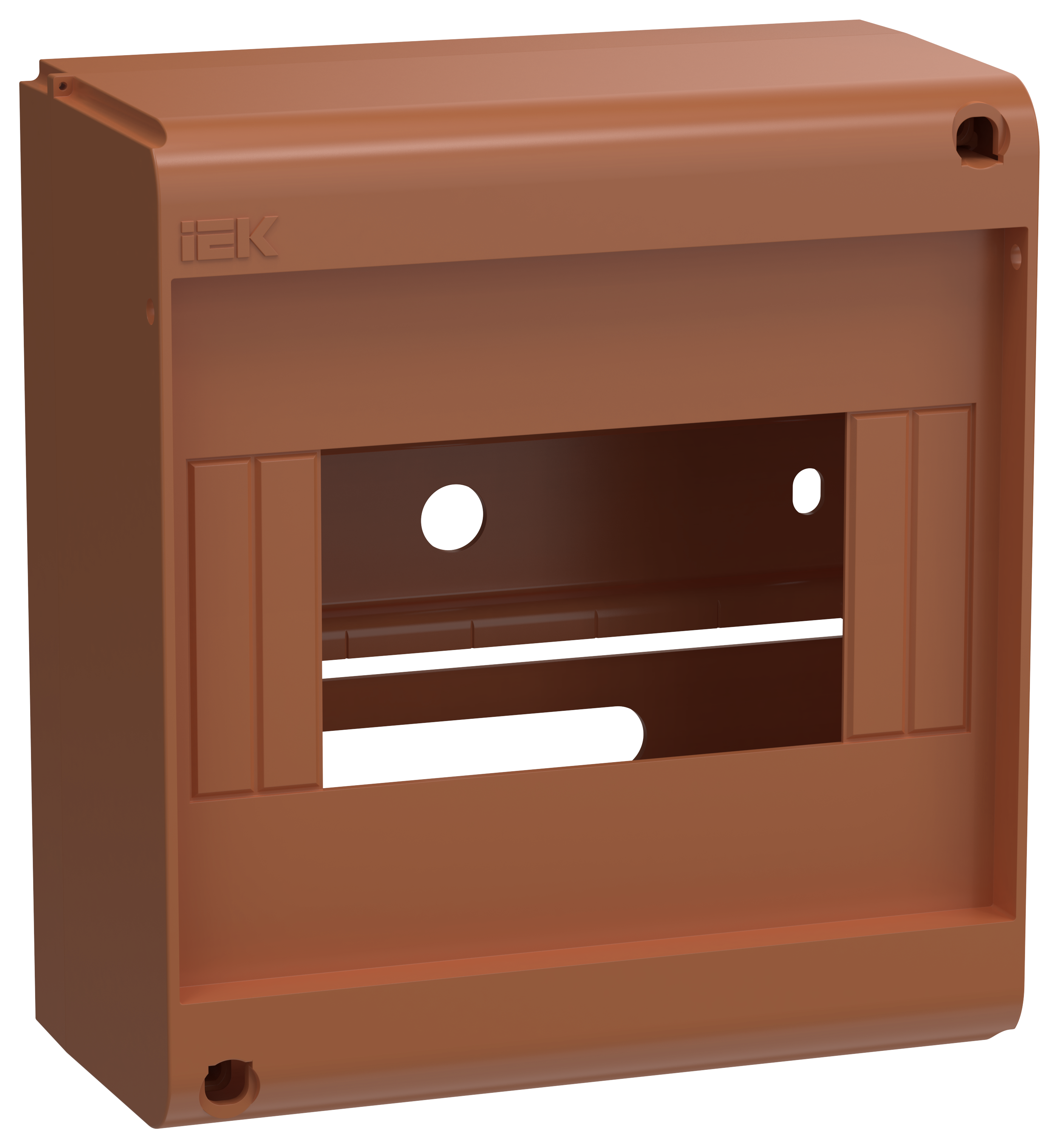UNION Mini Корпус пластиковый КМПн-6 IP20 без двери дуб IEK