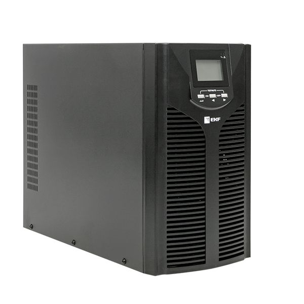 Источник Бесперебойного Питания двойного преобразования E-Power SW900Pro-TB 2000 ВА/1800 Вт, напольный, c АКБ 6x12В_7 Ач, RS232,USB, 4x Schuko