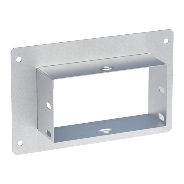 Фланец соединительный 100x500-1,5 мм HDZ EKF