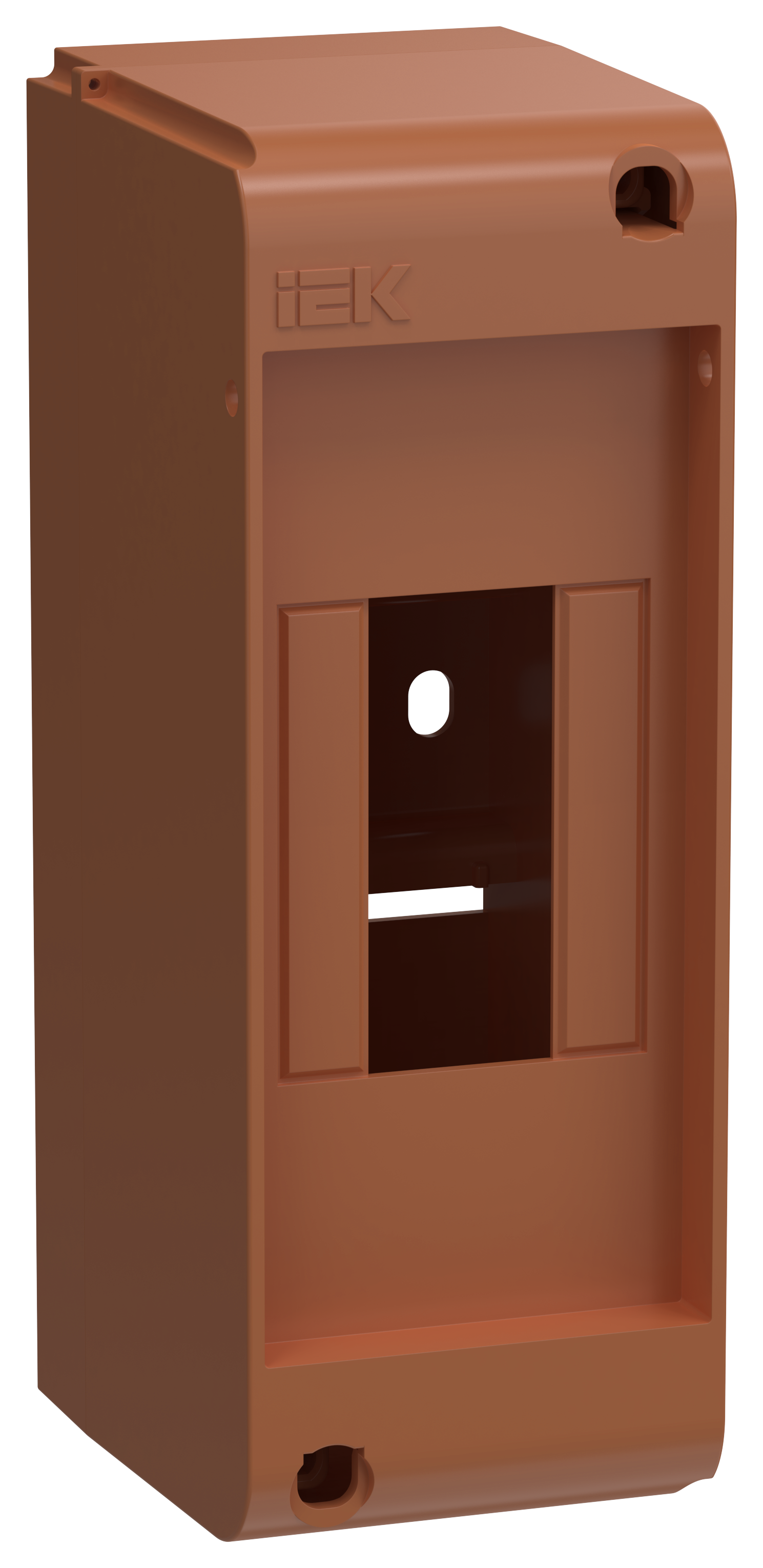 UNION Mini Корпус пластиковый КМПн-2 IP20 без двери дуб IEK