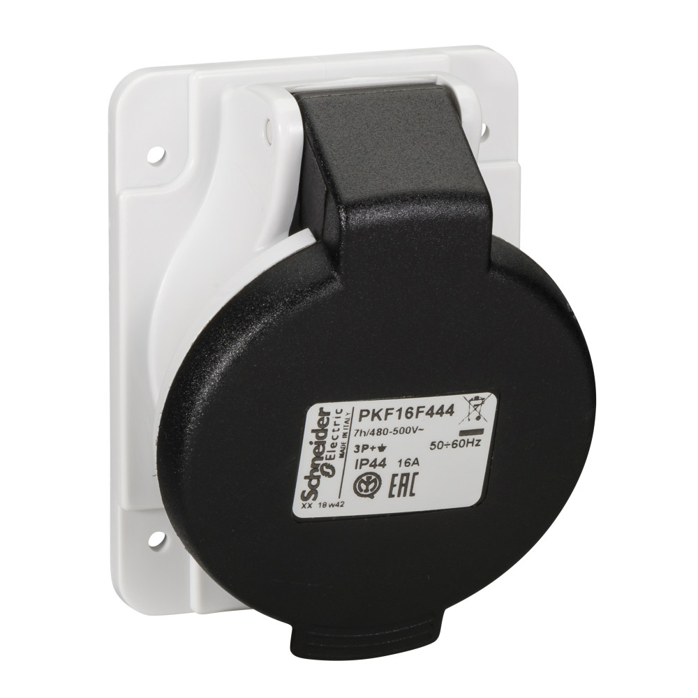 РОЗ ПАНЕЛ УГЛ ВИНТ 16A 3PE 480-500 IP44