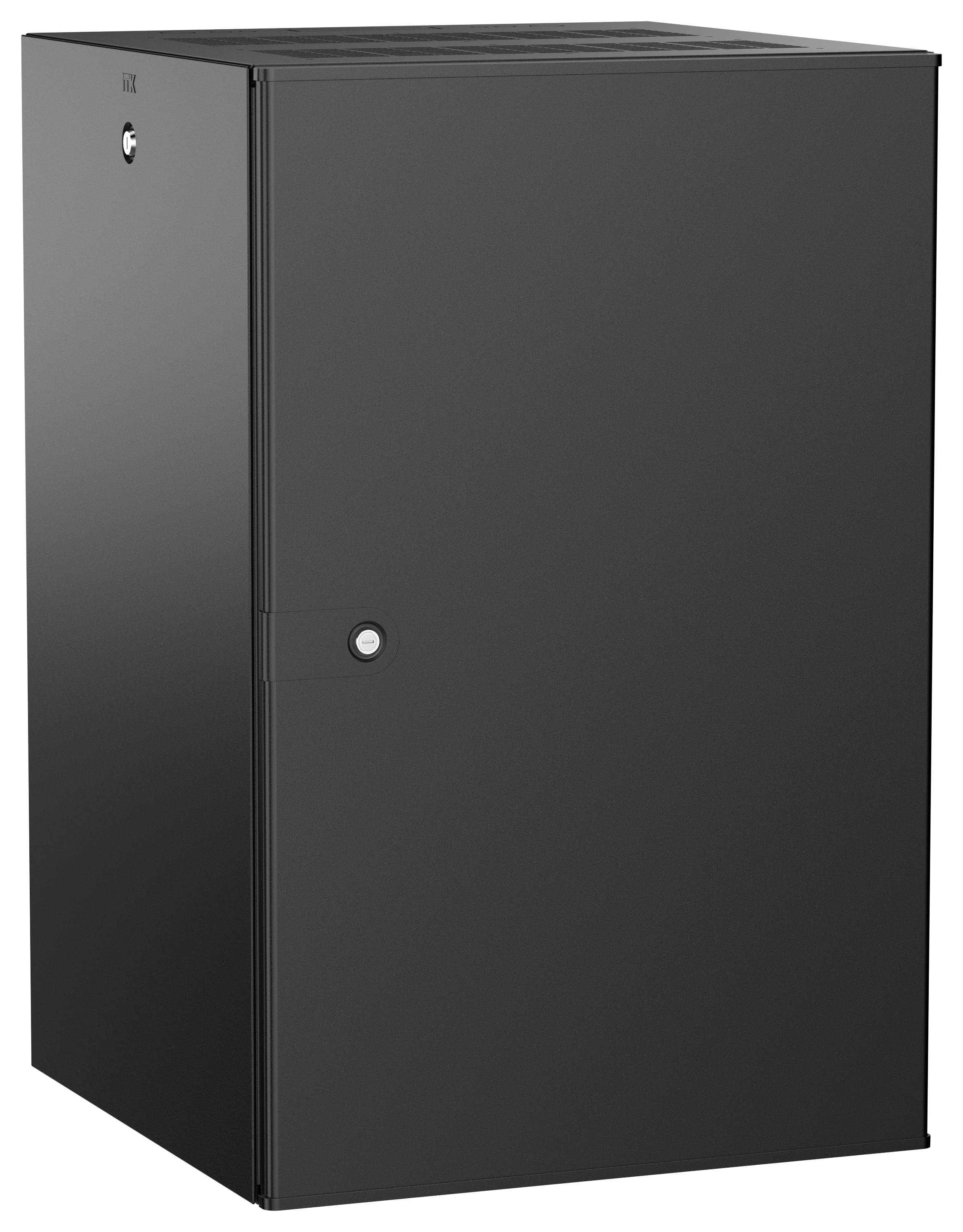 ITK UNITBOX W Шкаф настенный 18U 600х600мм дверь металлическая черный