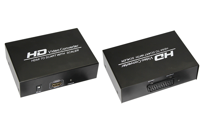 Конвертер HDMI на SCART, металл REXANT