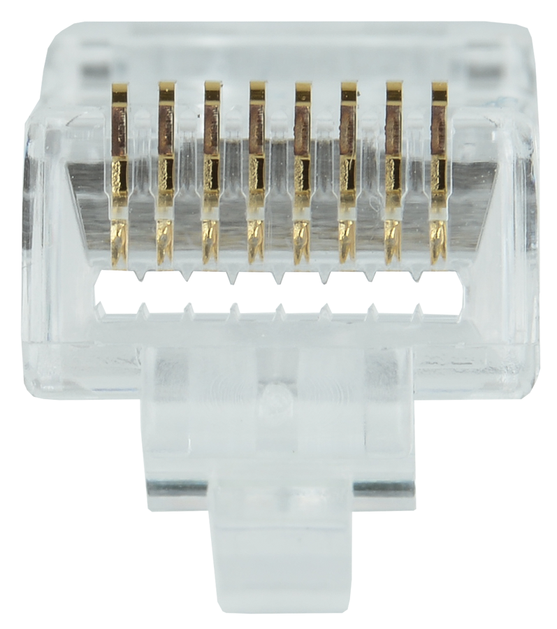 ITK Разъём RJ-45 UTP для кабеля кат.5E FPS