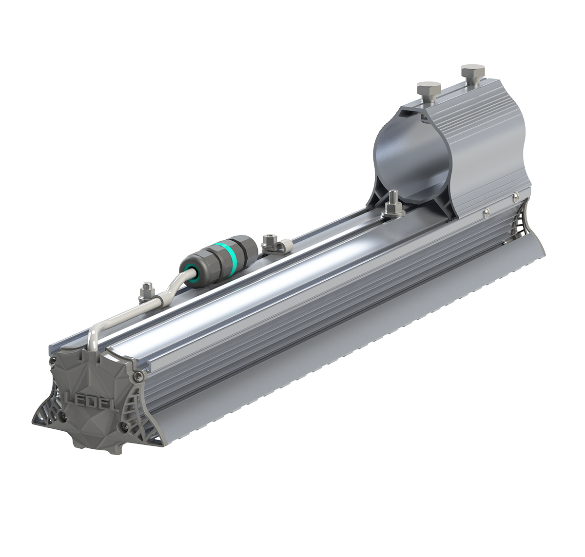 Светильник L-street 80 Turbine/66/Ш3/4,0К/01/SKV-02/220AC IP66 LEDEL