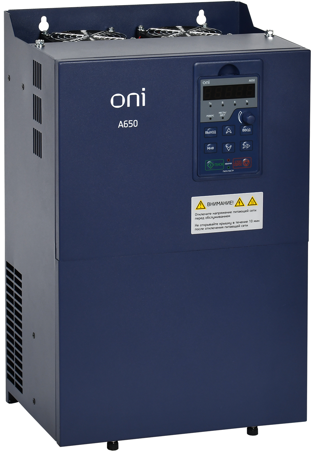 Преобразователь частоты A650 380В 3Ф 90кВт 176А M ONI