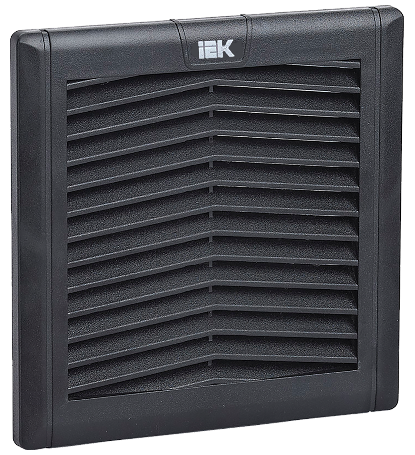 Фильтр с решеткой для вентилятора ВФИ 65-105м3/час черный IEK