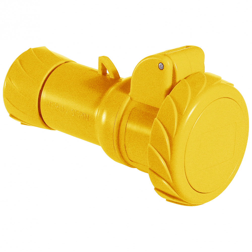КАБ РОЗ БСТР 16А 3P-N-E 100-130 IP67