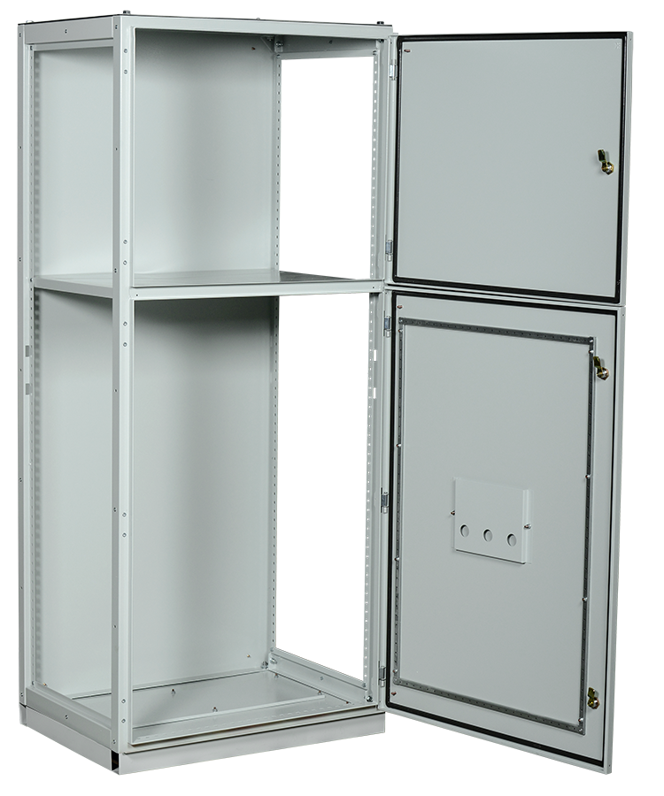 SMART Корпус металлический сборный ВРУ-2 2000х800х450мм IP54 IEK