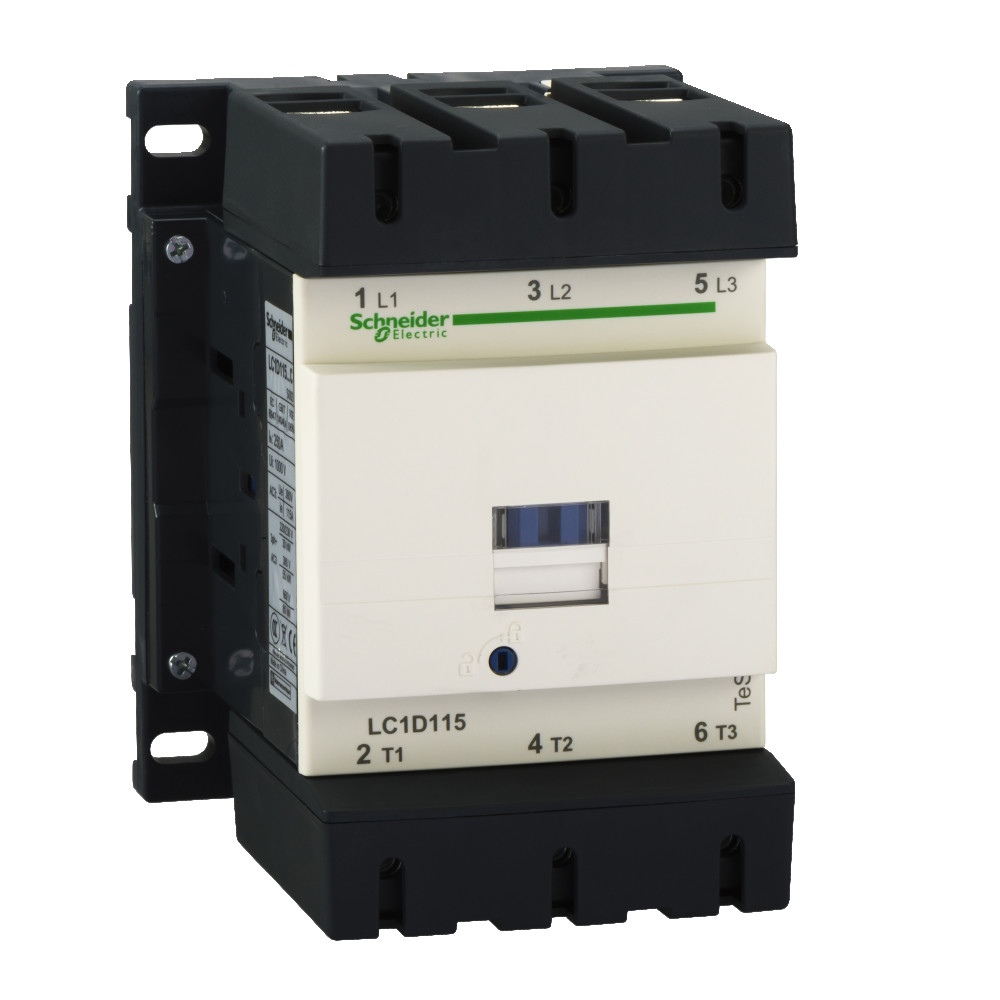 КОНТАКТОР.3Р,115A,НО+НЗ,48V-,ОГРАН,КОЛЬЦ