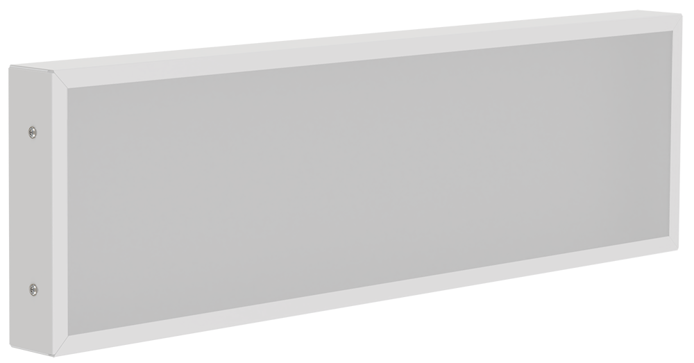LIGHTING PRO Светильник светодиодный ДВО 1011 18Вт 3000К IP40 595х180мм опал IEK