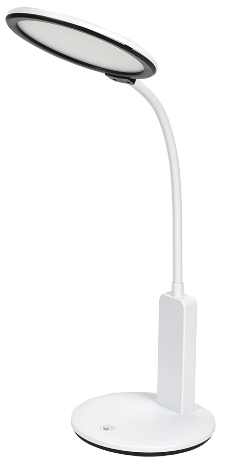 LIGHTING Светильник светодиодный настольный 2005 16Вт на подставке диммер белый IEK