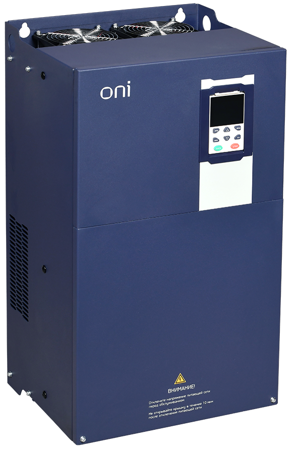 Преобразователь частоты K750 380В 3Ф 55-75кВт 112-150А ONI